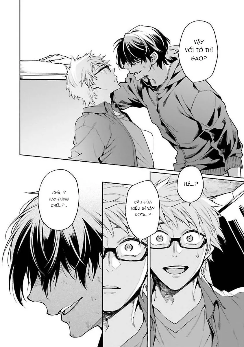 Làm Tình Giữa Đại Dịch Chapter 4 Trang 28