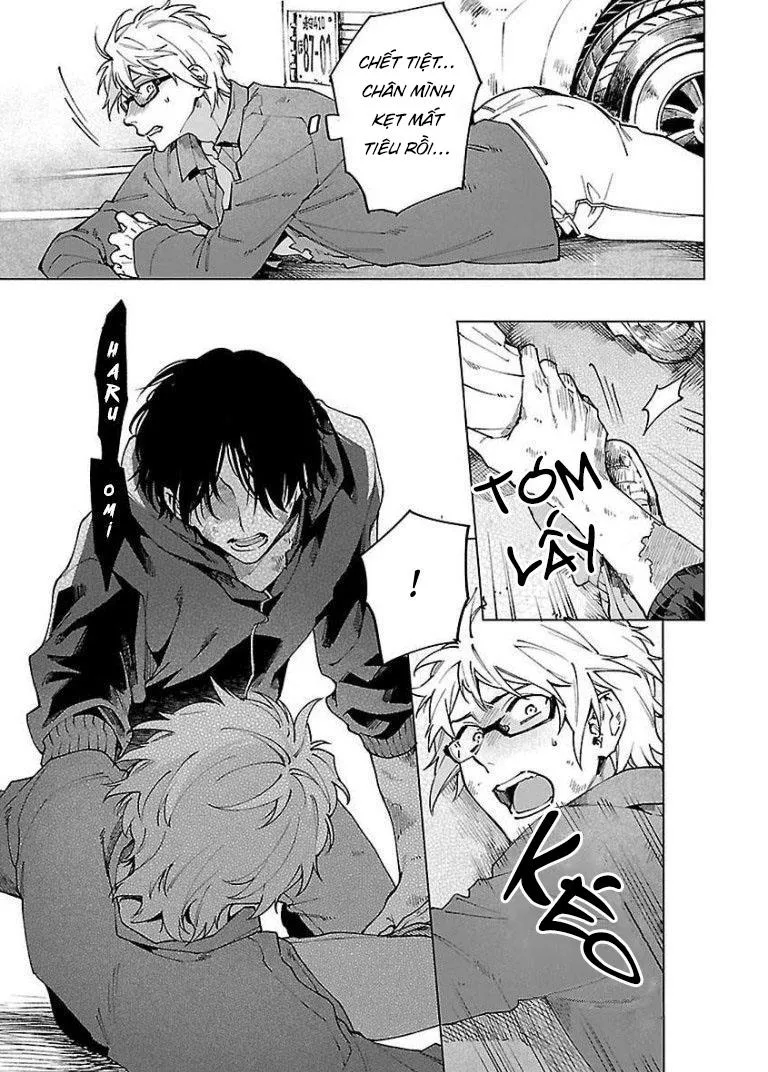 Làm Tình Giữa Đại Dịch Chapter 5 Trang 3