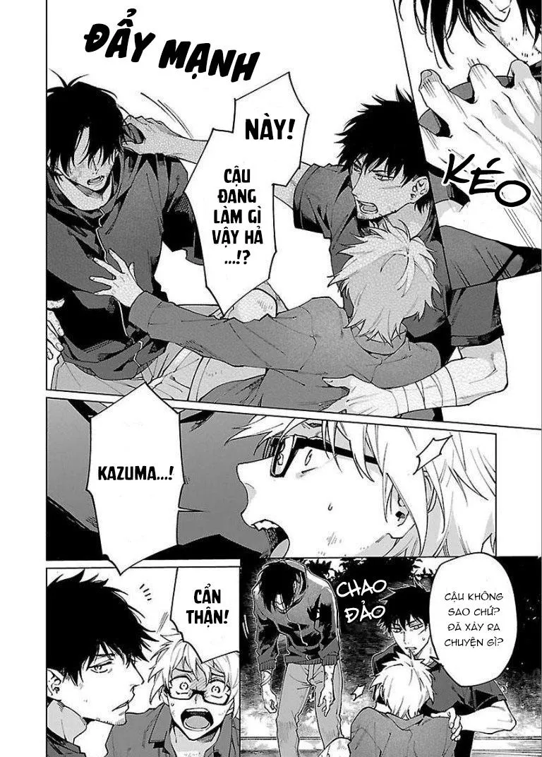 Làm Tình Giữa Đại Dịch Chapter 5 Trang 4