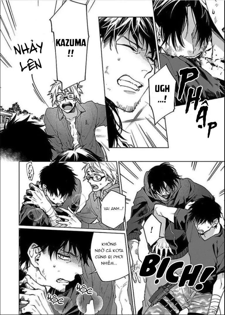 Làm Tình Giữa Đại Dịch Chapter 5 Trang 6