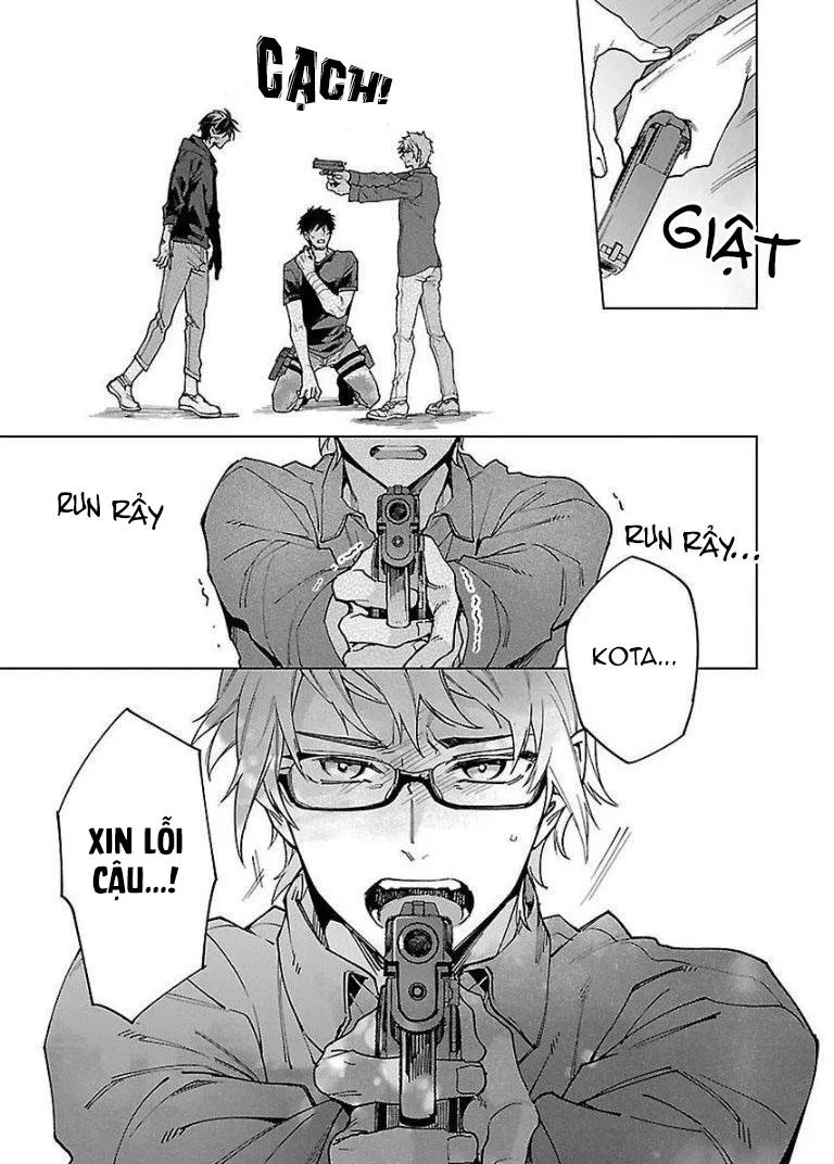 Làm Tình Giữa Đại Dịch Chapter 5 Trang 9