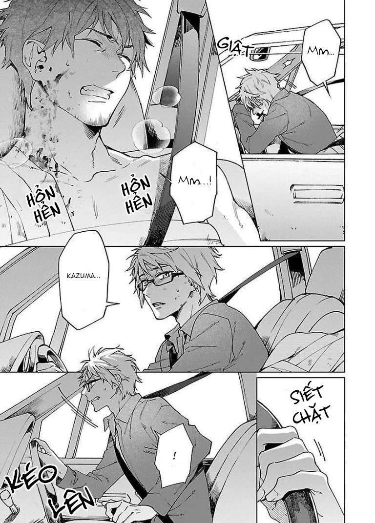 Làm Tình Giữa Đại Dịch Chapter 5 Trang 11