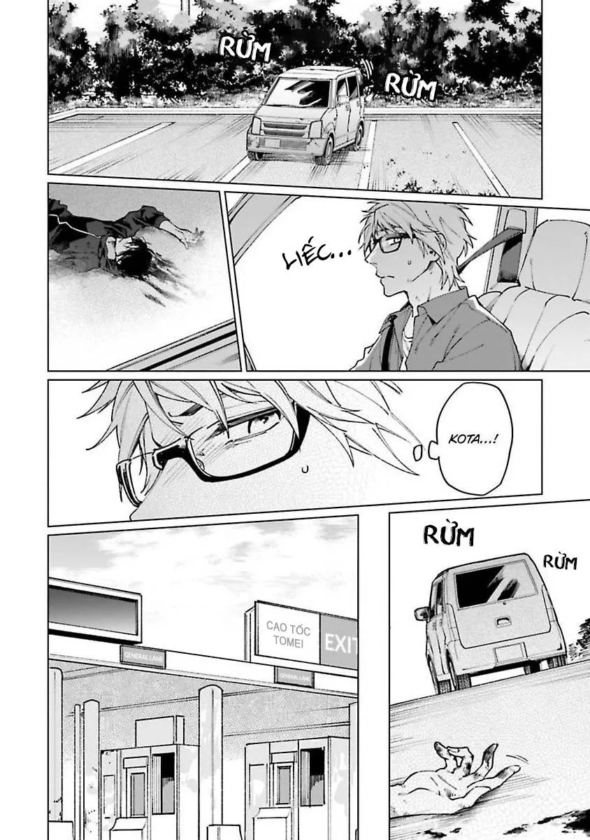 Làm Tình Giữa Đại Dịch Chapter 5 Trang 12