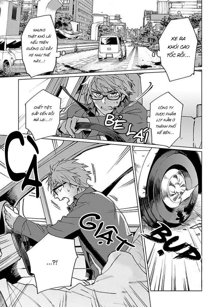 Làm Tình Giữa Đại Dịch Chapter 5 Trang 13