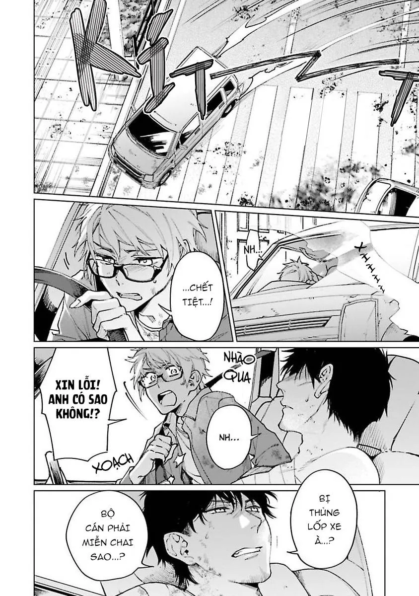 Làm Tình Giữa Đại Dịch Chapter 5 Trang 14