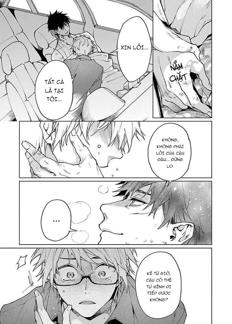 Làm Tình Giữa Đại Dịch Chapter 5 Trang 15