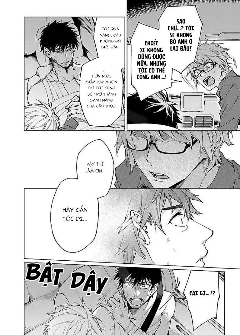 Làm Tình Giữa Đại Dịch Chapter 5 Trang 16