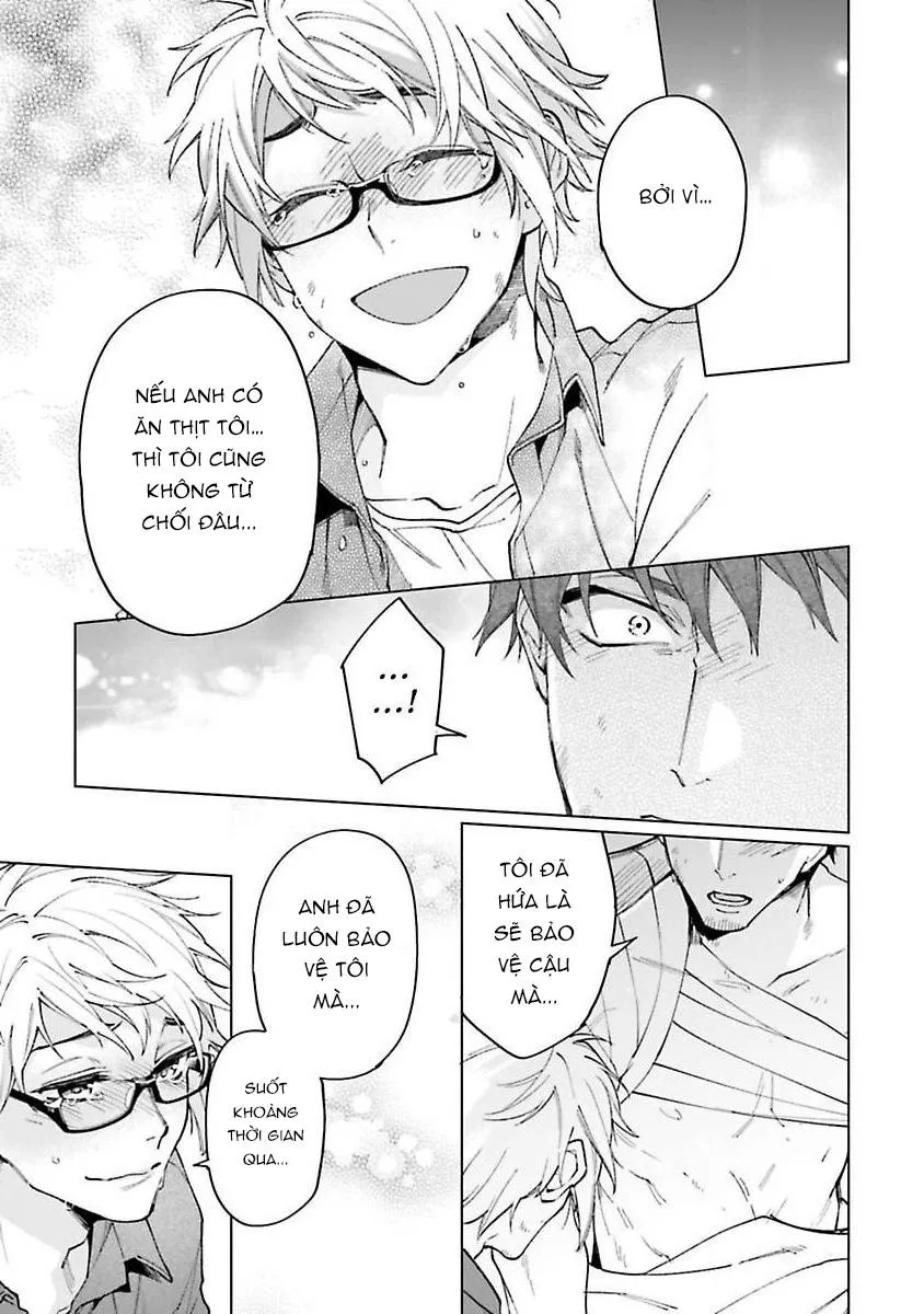 Làm Tình Giữa Đại Dịch Chapter 5 Trang 17