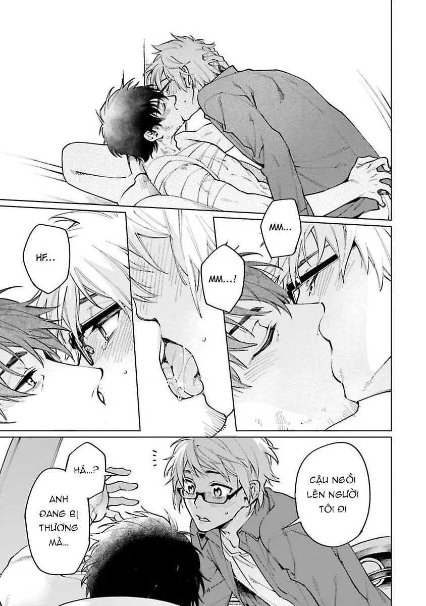 Làm Tình Giữa Đại Dịch Chapter 5 Trang 19