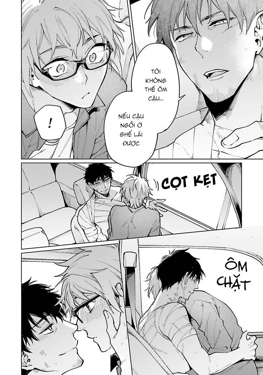 Làm Tình Giữa Đại Dịch Chapter 5 Trang 20