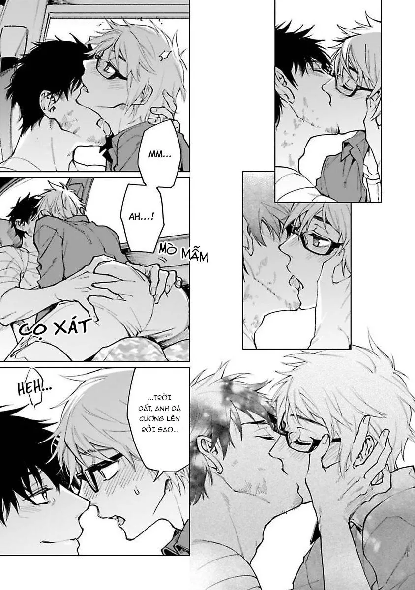 Làm Tình Giữa Đại Dịch Chapter 5 Trang 21