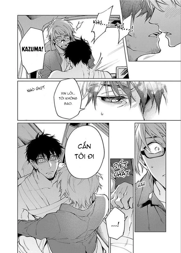 Làm Tình Giữa Đại Dịch Chapter 5 Trang 24