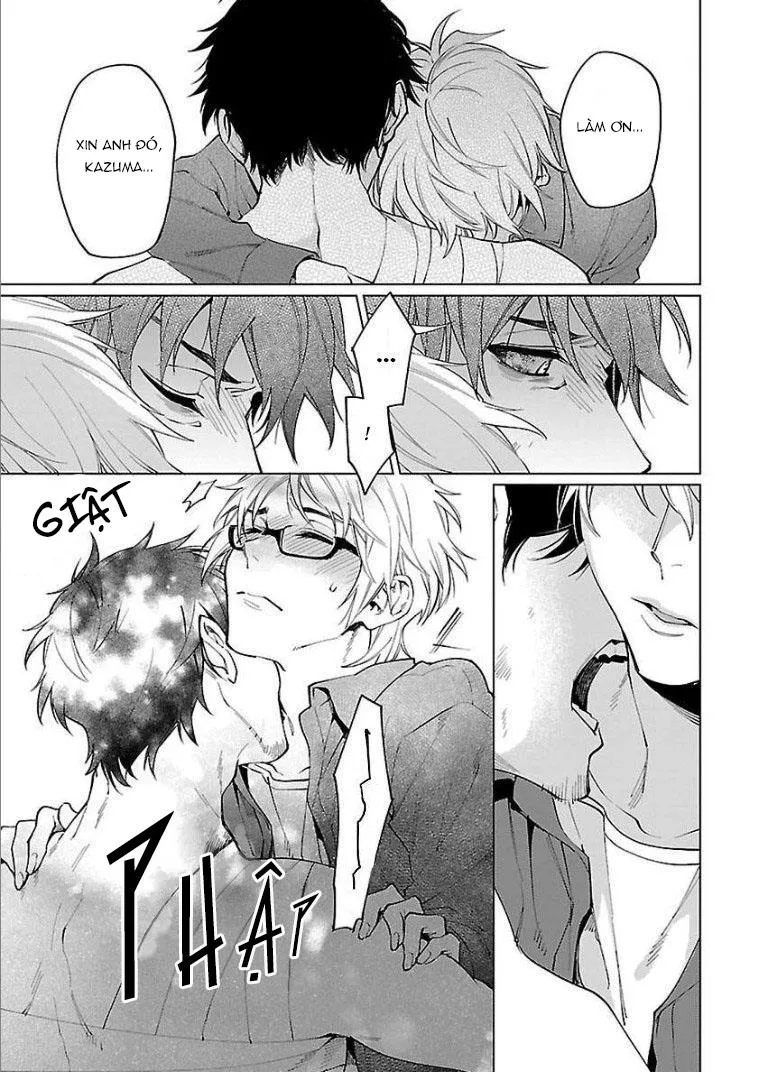 Làm Tình Giữa Đại Dịch Chapter 5 Trang 25