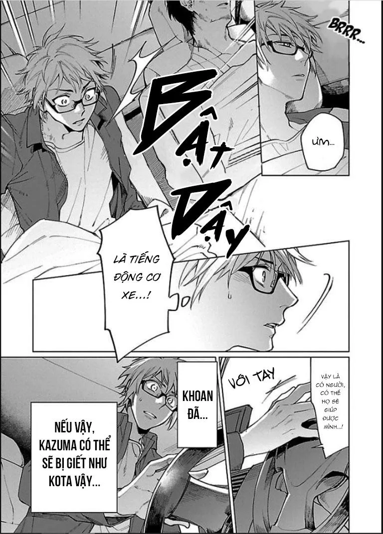 Làm Tình Giữa Đại Dịch Chapter 5 Trang 27