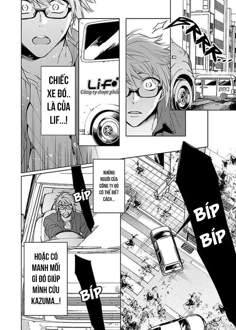 Làm Tình Giữa Đại Dịch Chapter 5 Trang 28