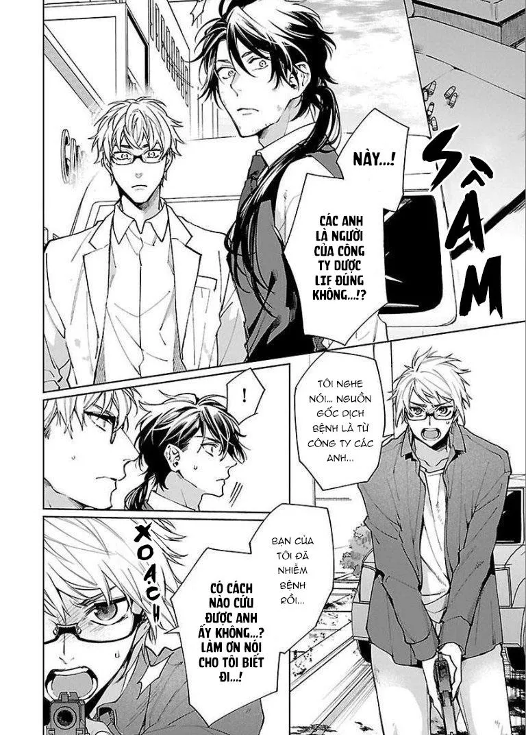 Làm Tình Giữa Đại Dịch Chapter 5 Trang 30