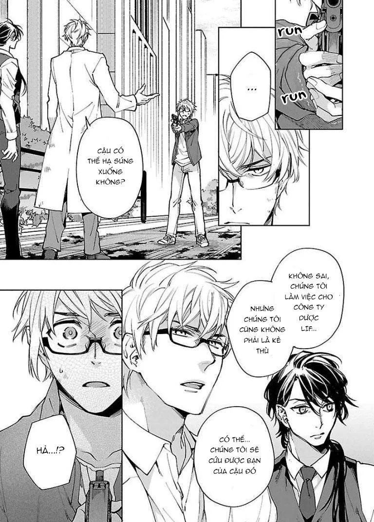 Làm Tình Giữa Đại Dịch Chapter 5 Trang 31