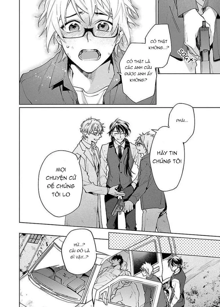 Làm Tình Giữa Đại Dịch Chapter 5 Trang 32