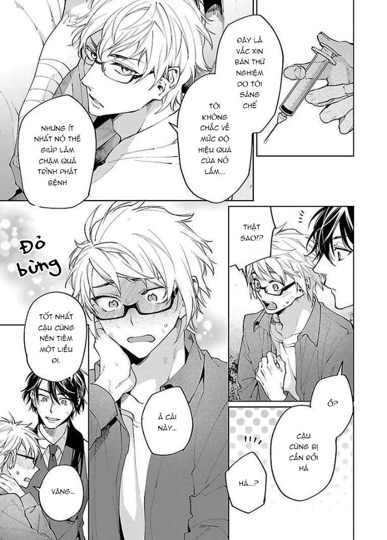 Làm Tình Giữa Đại Dịch Chapter 5 Trang 33