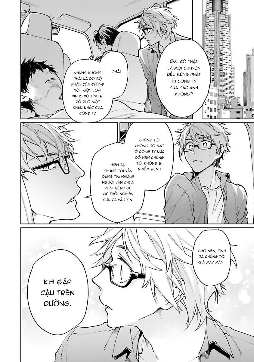 Làm Tình Giữa Đại Dịch Chapter 5 Trang 34