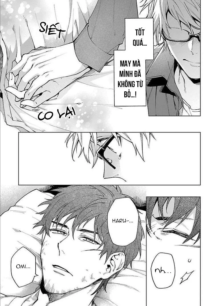 Làm Tình Giữa Đại Dịch Chapter 5 Trang 35