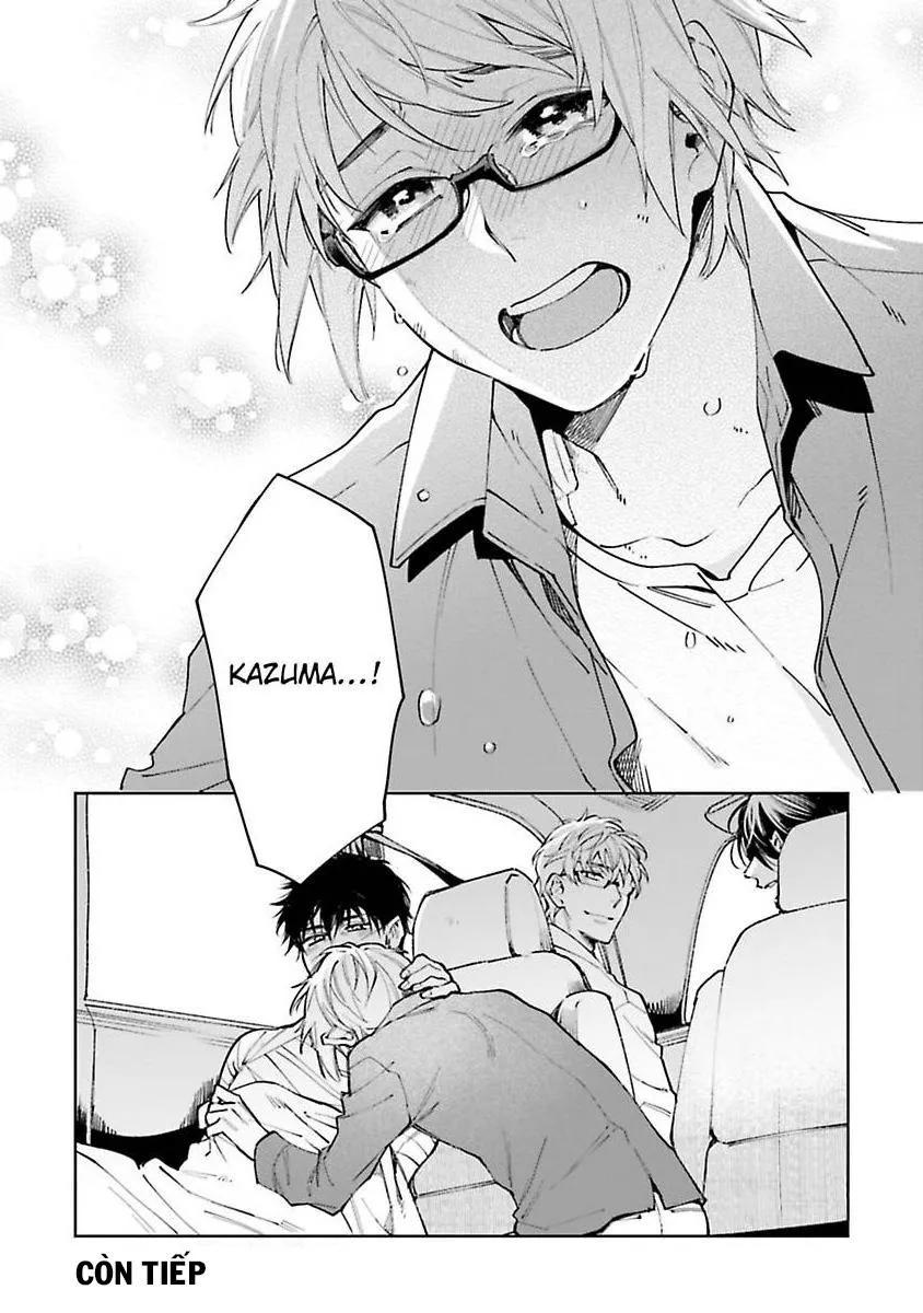 Làm Tình Giữa Đại Dịch Chapter 5 Trang 36