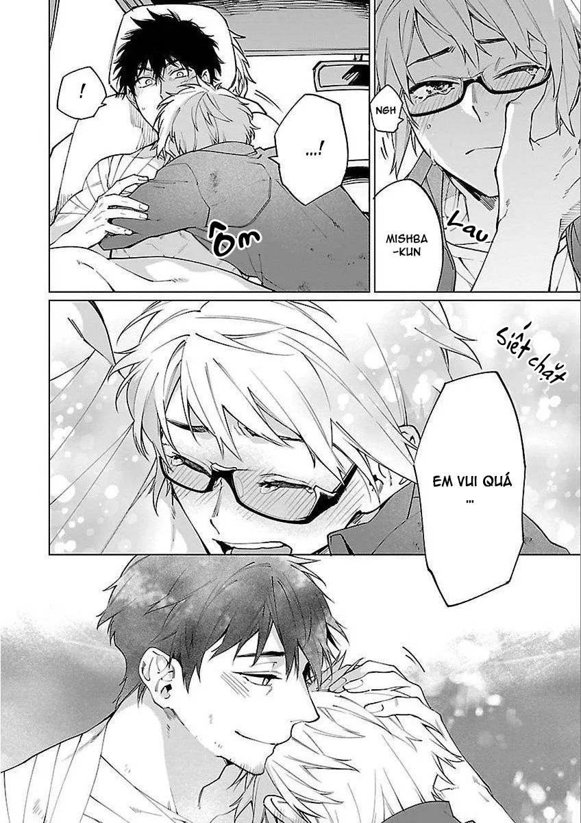 Làm Tình Giữa Đại Dịch Chapter 6 Trang 3