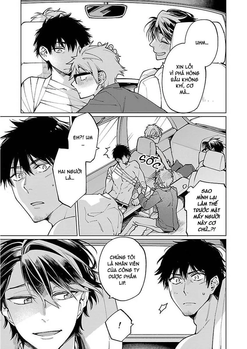 Làm Tình Giữa Đại Dịch Chapter 6 Trang 4