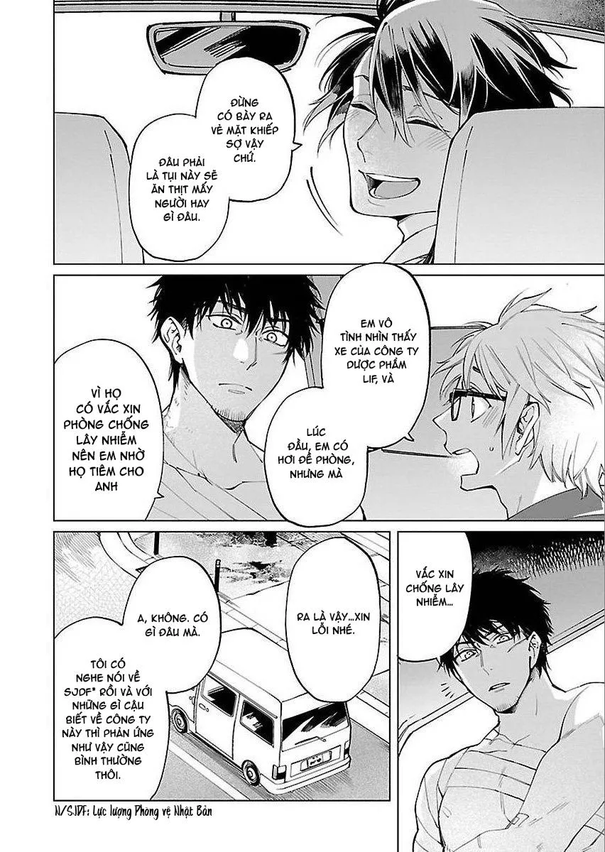 Làm Tình Giữa Đại Dịch Chapter 6 Trang 5