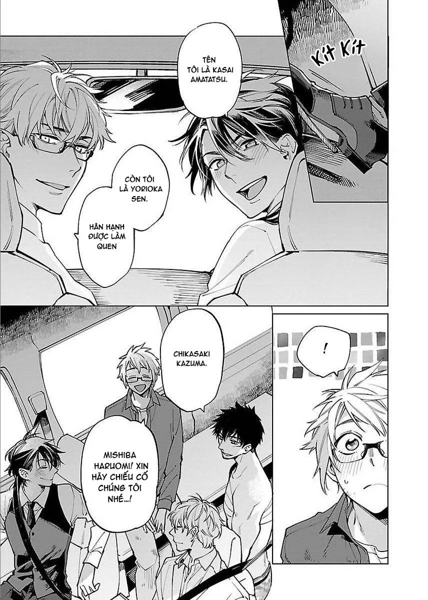 Làm Tình Giữa Đại Dịch Chapter 6 Trang 6