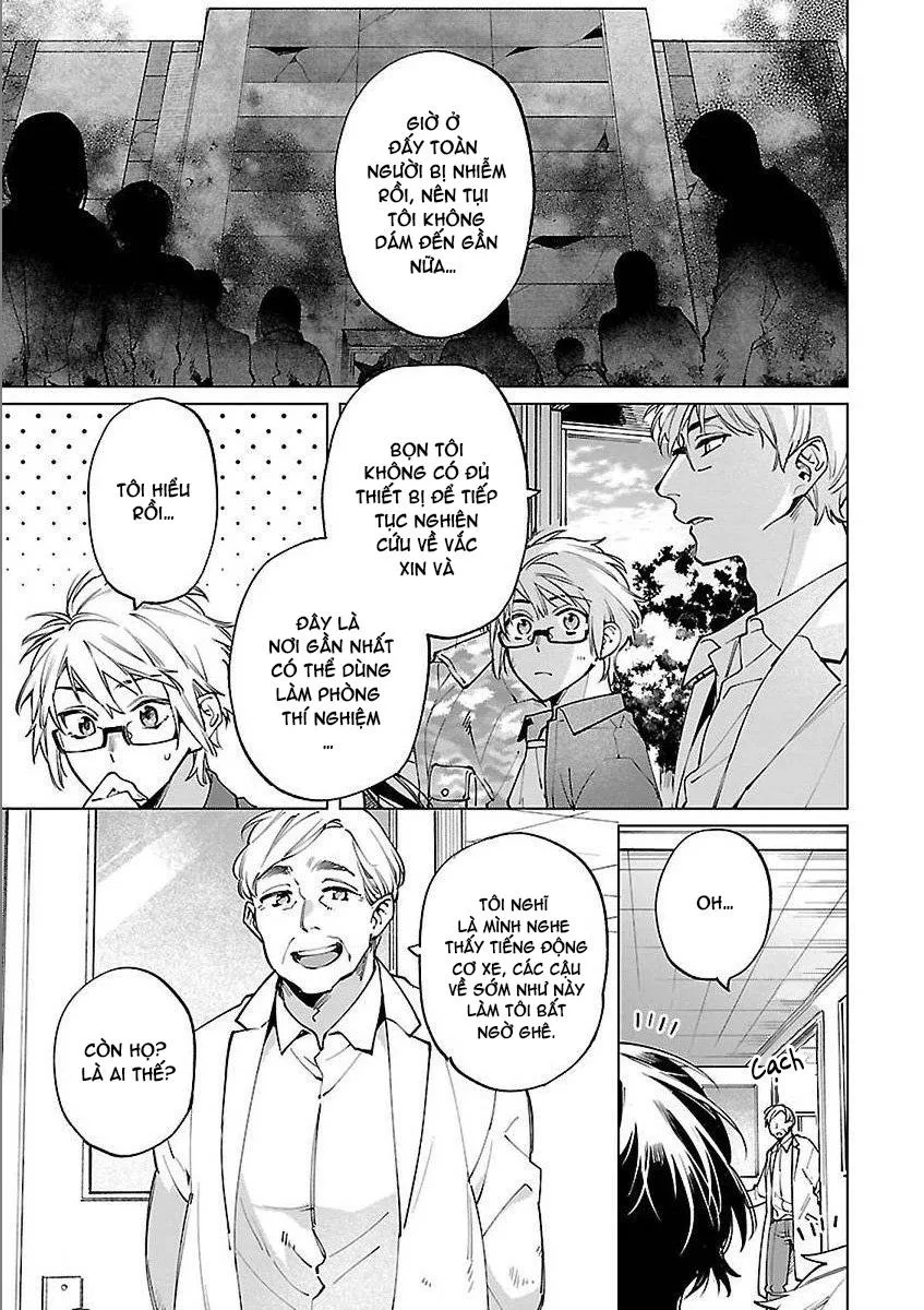 Làm Tình Giữa Đại Dịch Chapter 6 Trang 8