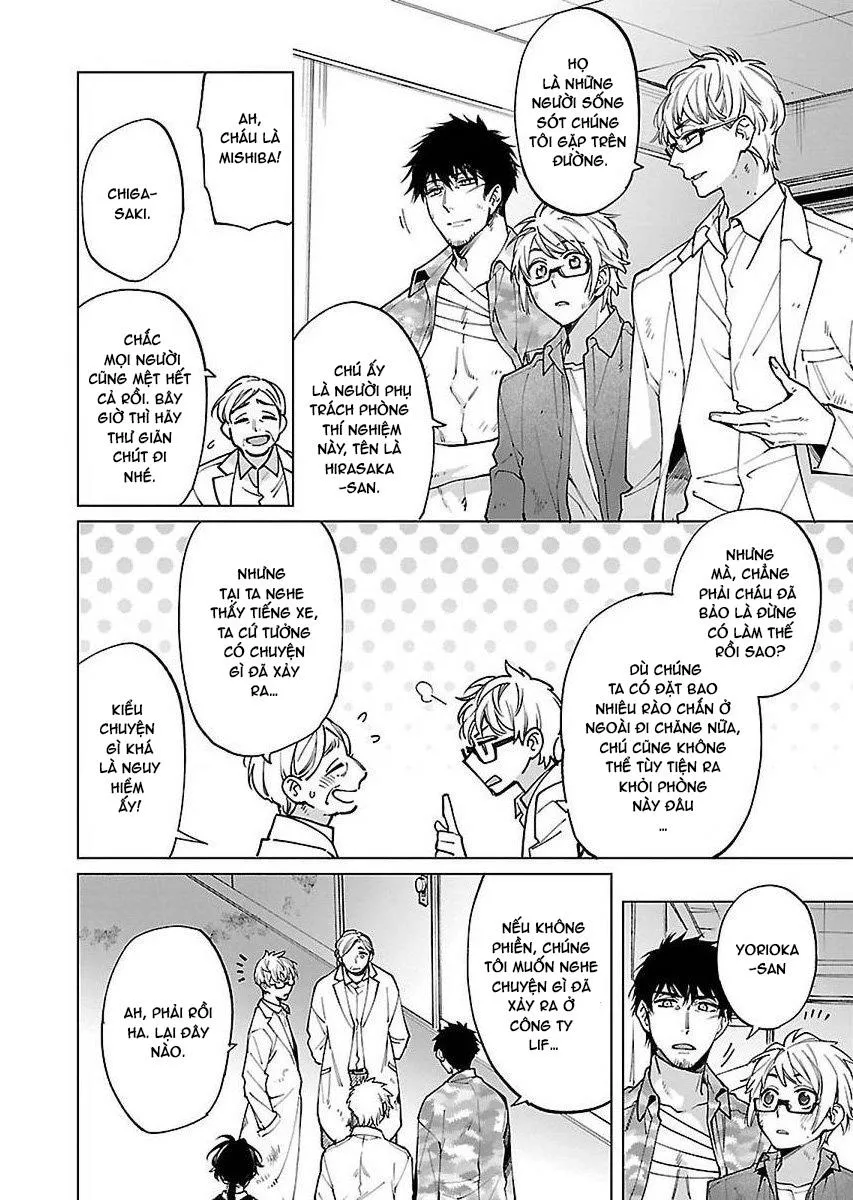 Làm Tình Giữa Đại Dịch Chapter 6 Trang 9