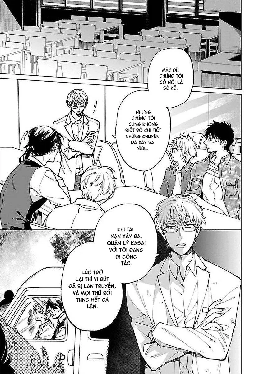 Làm Tình Giữa Đại Dịch Chapter 6 Trang 10