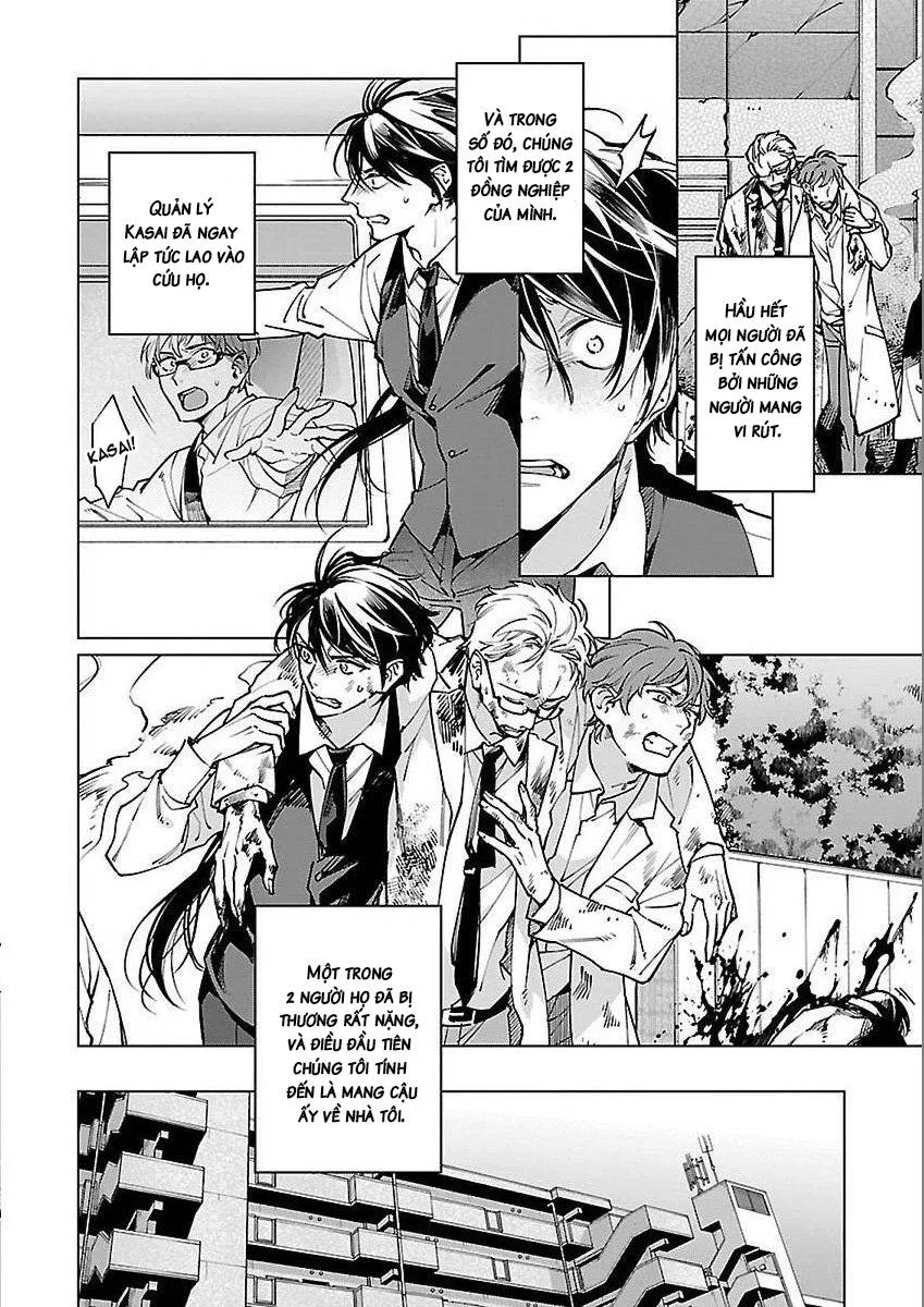 Làm Tình Giữa Đại Dịch Chapter 6 Trang 11