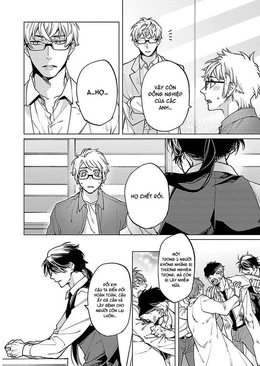 Làm Tình Giữa Đại Dịch Chapter 6 Trang 13