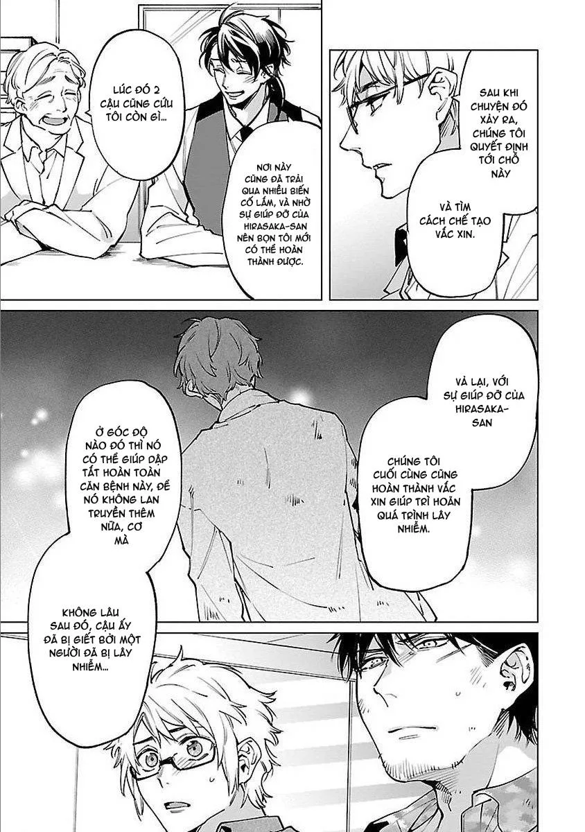 Làm Tình Giữa Đại Dịch Chapter 6 Trang 14