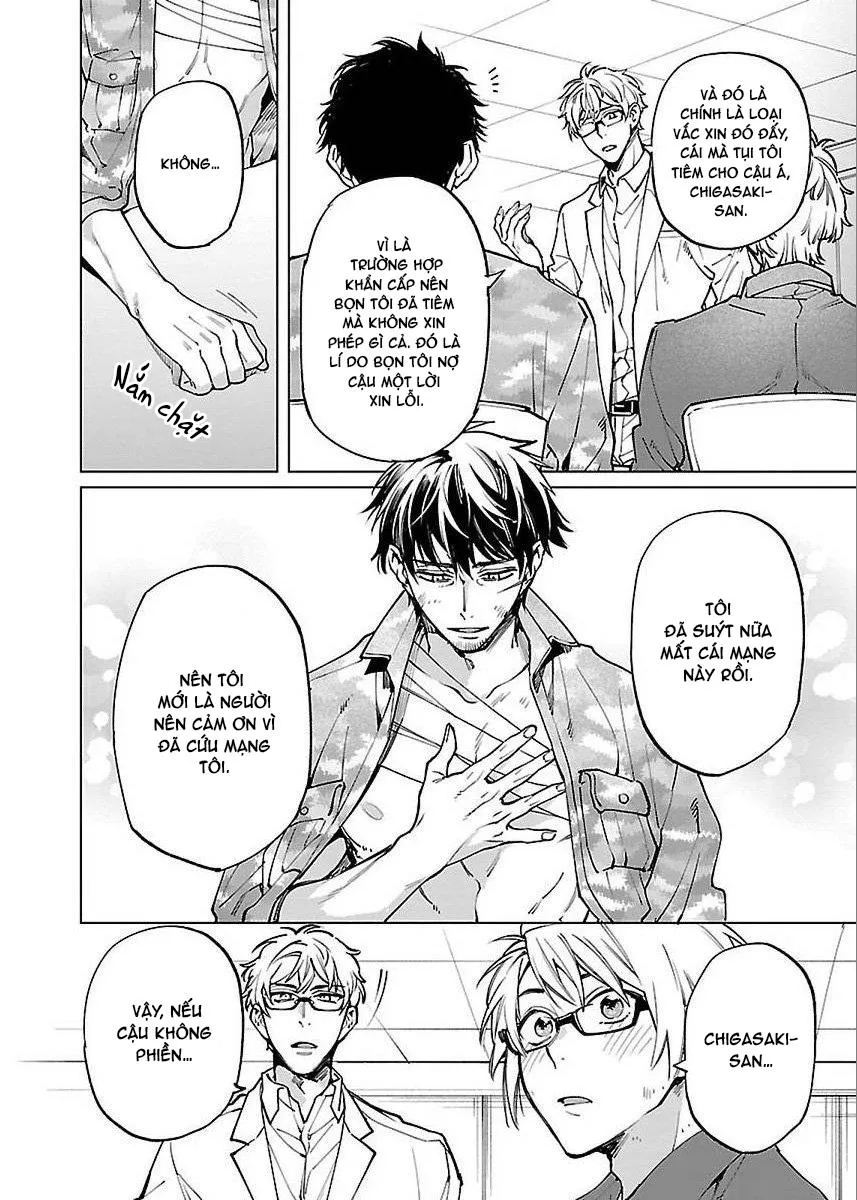 Làm Tình Giữa Đại Dịch Chapter 6 Trang 15