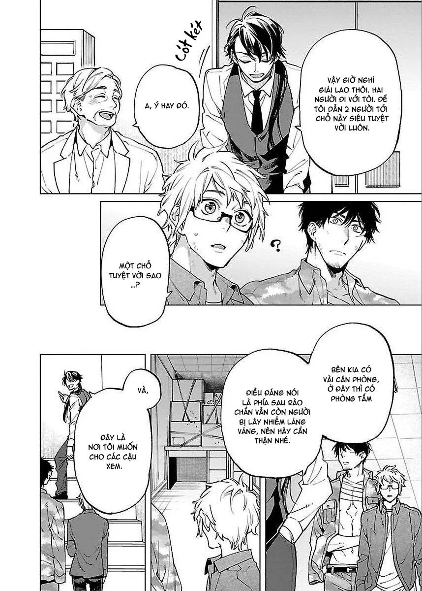 Làm Tình Giữa Đại Dịch Chapter 6 Trang 17