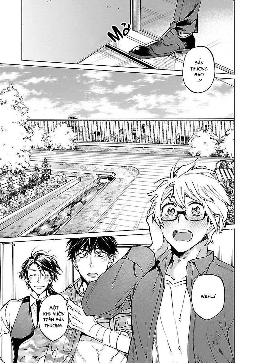 Làm Tình Giữa Đại Dịch Chapter 6 Trang 18