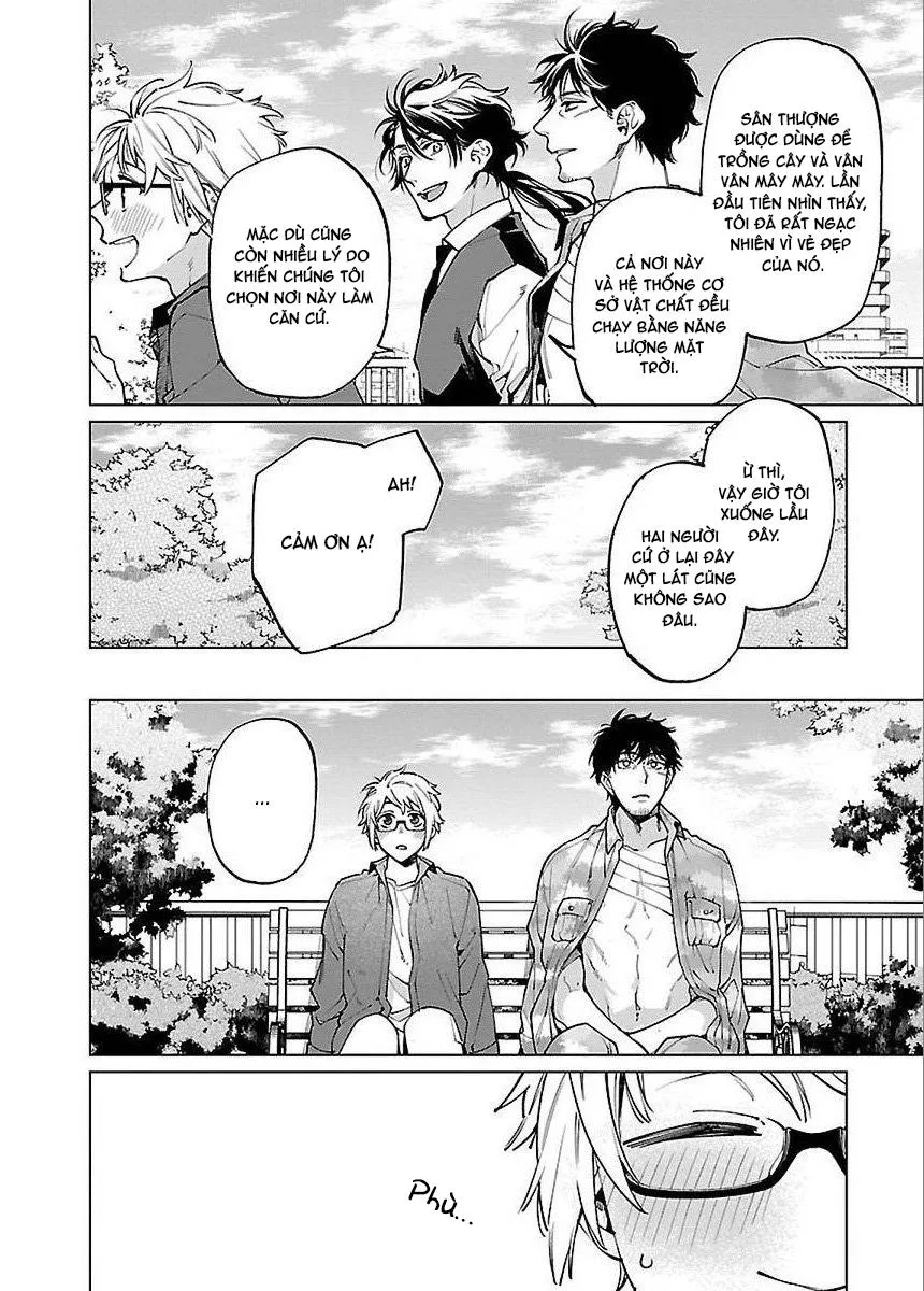 Làm Tình Giữa Đại Dịch Chapter 6 Trang 19