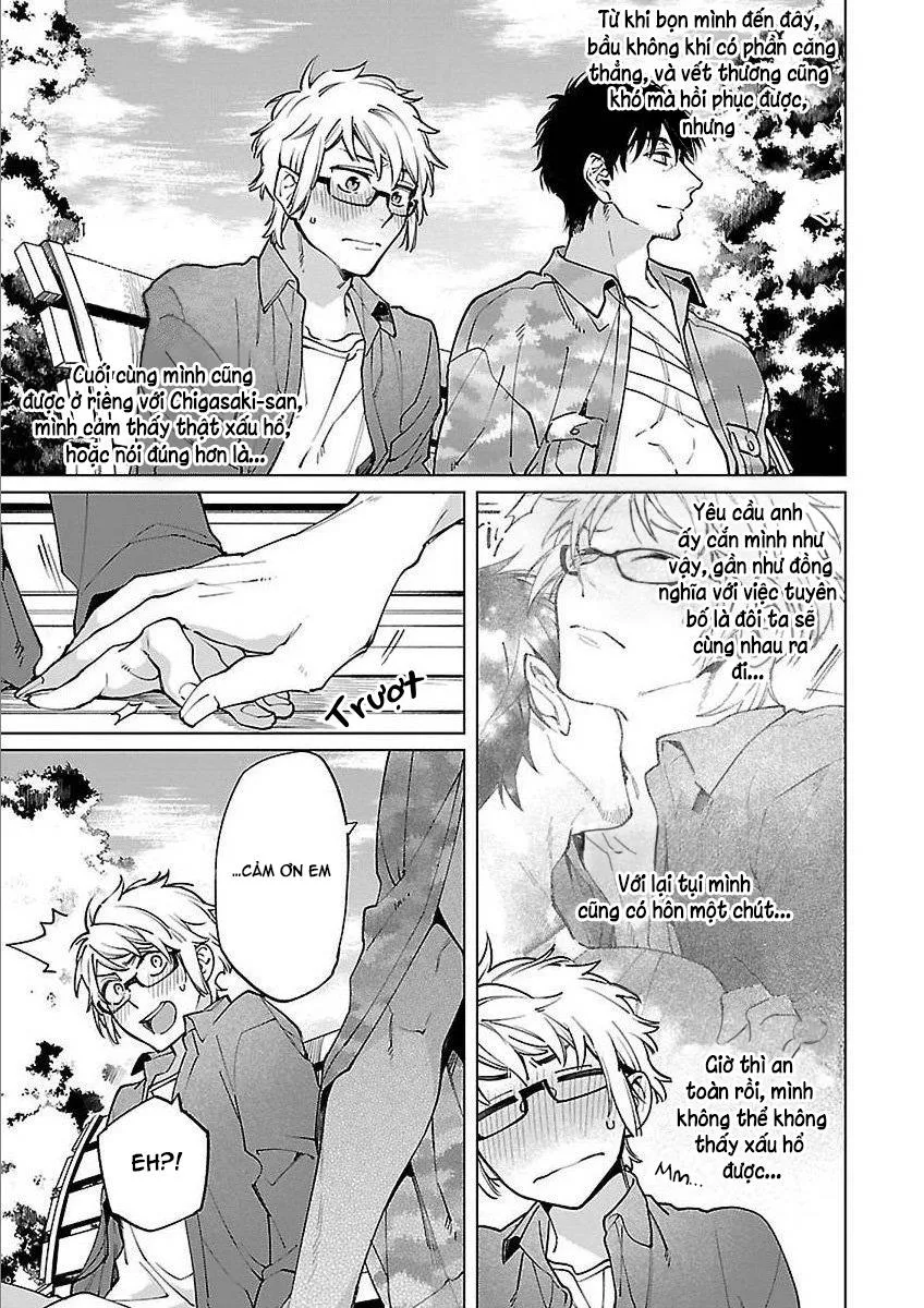 Làm Tình Giữa Đại Dịch Chapter 6 Trang 20