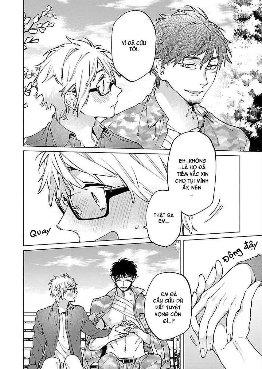 Làm Tình Giữa Đại Dịch Chapter 6 Trang 21