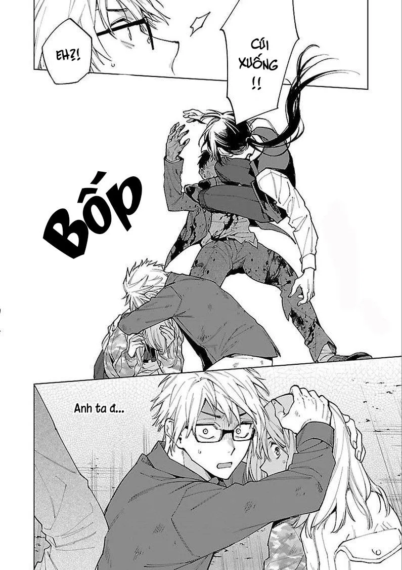 Làm Tình Giữa Đại Dịch Chapter 7 Trang 4