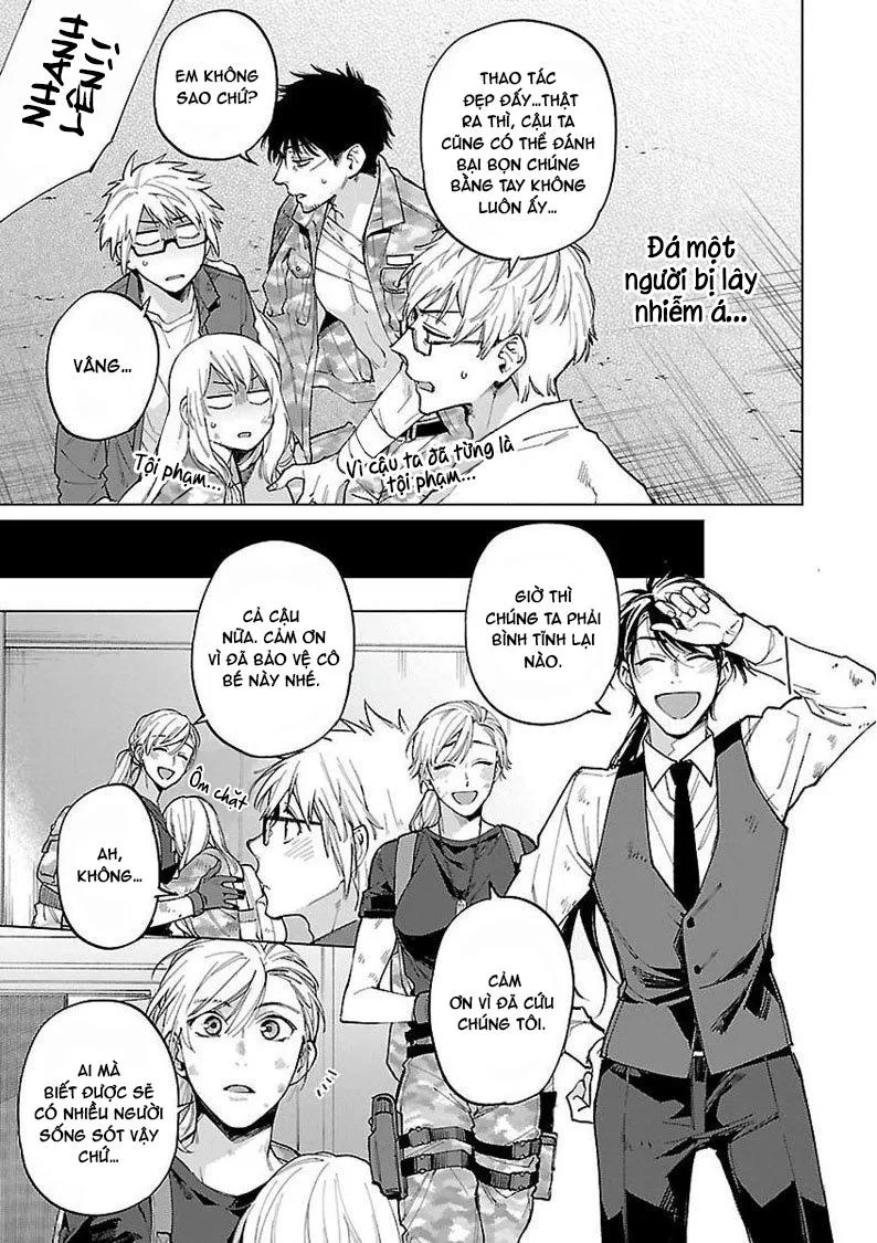 Làm Tình Giữa Đại Dịch Chapter 7 Trang 5