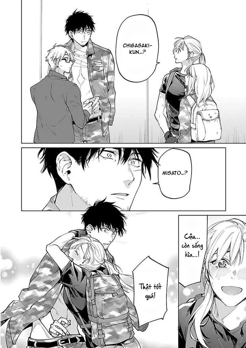 Làm Tình Giữa Đại Dịch Chapter 7 Trang 6