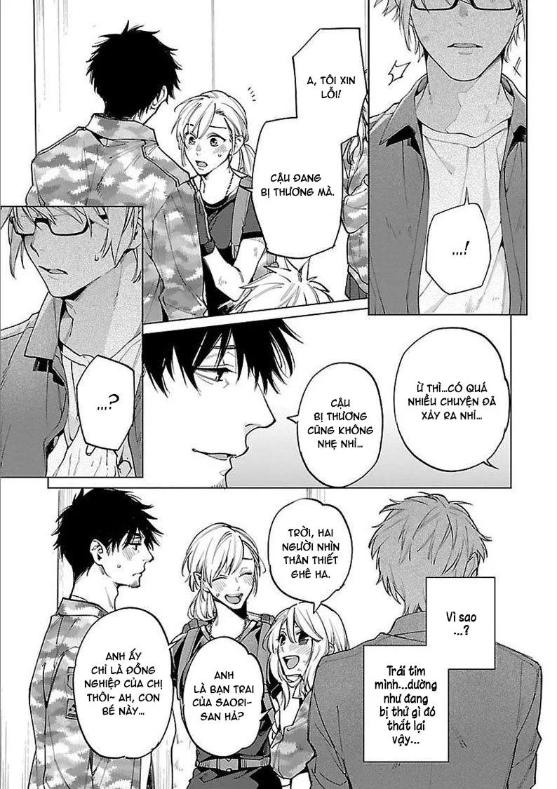 Làm Tình Giữa Đại Dịch Chapter 7 Trang 7