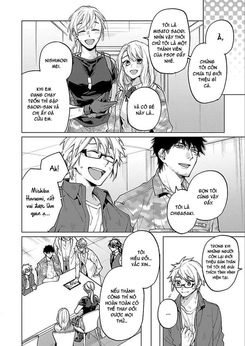 Làm Tình Giữa Đại Dịch Chapter 7 Trang 8