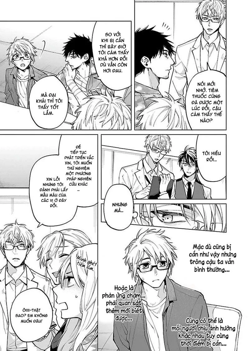 Làm Tình Giữa Đại Dịch Chapter 7 Trang 9