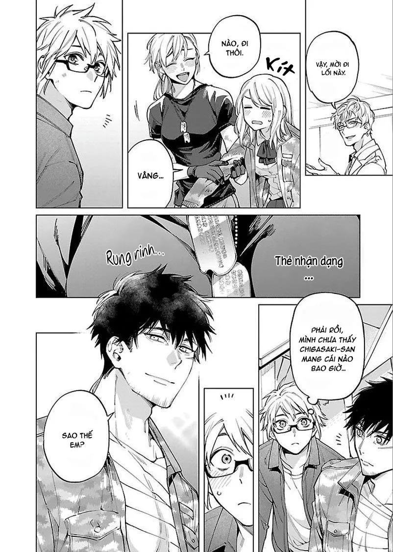 Làm Tình Giữa Đại Dịch Chapter 7 Trang 10