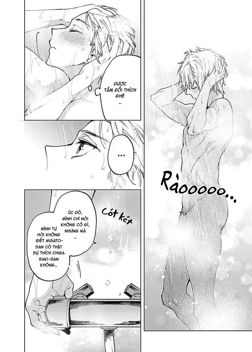 Làm Tình Giữa Đại Dịch Chapter 7 Trang 12